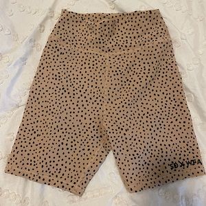 Sarah’s Day x White Fox boutique bike shorts